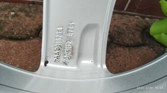 Elektróny originál VW 5x112 R16 - 9