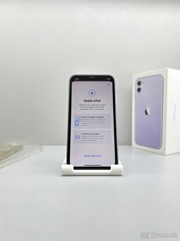 iPhone 11 PURPLE NOVÁ BATÉRIA 100%+PRÍSLUŠENSTVO - 9