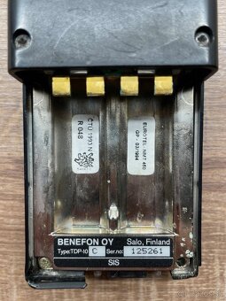 Benefon MAX NMT - 9