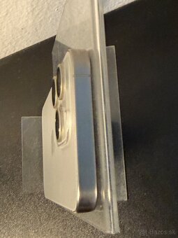 Predám Apple iPhone 15 PRO 255GB Natural Titanium - 9