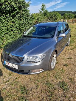 Škoda Superb Combi 1.6TDI,234000 km,08/2013,77kw - 9