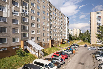 Skvelá lokalita, slnko a balkón – 1-izbový byt na predaj v P - 9