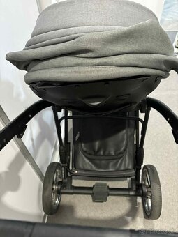 Kočík Junama Air V2 dvojkombinácia + vajíčko - 9