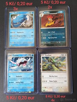 Pokémon karty - 9