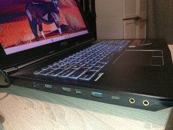 MSI GP62 LEOPARD PRO. Herná mašina. - 9