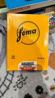 Pentacon zbierka + statív a objektív Pentacon - 9