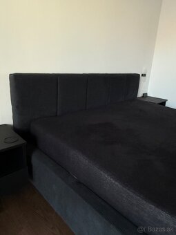 ČALÚNENÁ MANŽELSKÁ POSTEĽ 180X200 - 9