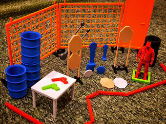 Veľká sada - IPSC Stage Designer - 9