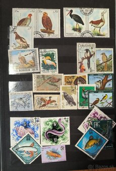 Stare poštove znamky - 9