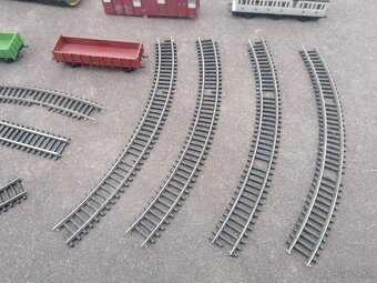 Predám modelová železnica TT - 9