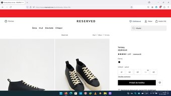 Tenisky Reserved, Tenisky HM, Tenisky Cropp - 9