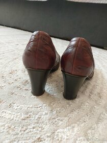 Kožené dámske topánky - 9