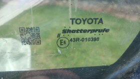Toyota Hilux VIII 8.gen 2015-, predne čelné sklo, ant + vyhr - 9