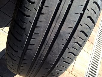 LETNÉ 225/60 R17 99H HANKOOK a CONTI cca 6 mm - OD 50-€/sada - 9