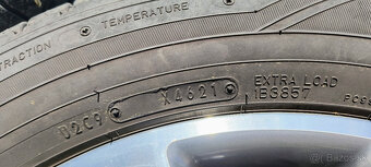 Nissan R18 5x114,3 ET40 + Falken Azenis 215/55/R18 DOT21 - 9