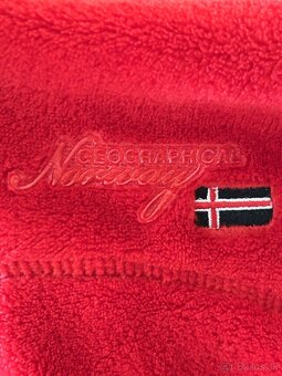 FUNKČNÁ MIKINA zn.GEOGRAPHICAL NORWAY č.L - 9