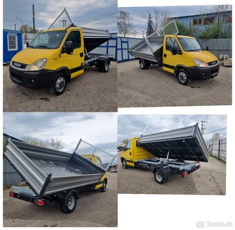 Predam iveco daily 35c15 3-stranny vyklapac - 9