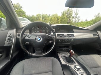 BMW e60 520i 125kw manuál 6st - 9
