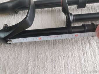 Dvojkorunka vidlica 29" zdvih 180mm podobna ako Boxxer - 9