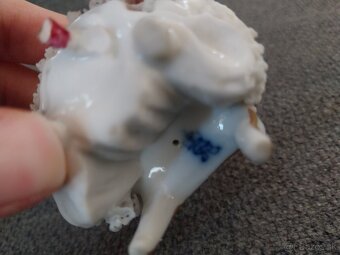 Starožitné porcelánové figúrky - 9