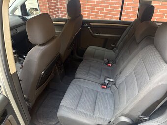 VW TOURAN 1.9 TDI BEZ KOROZE SERVIS VW - 9
