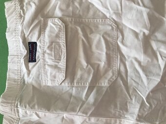 NOVÉ GANT originál snehobiele pánske capri nohavice XL - 9