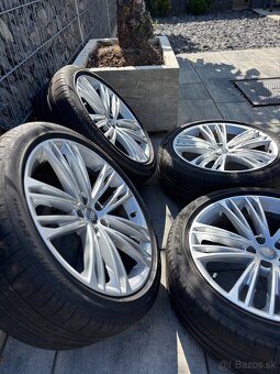 ✅ 5x112 r20 Audi original krasne disky - 9