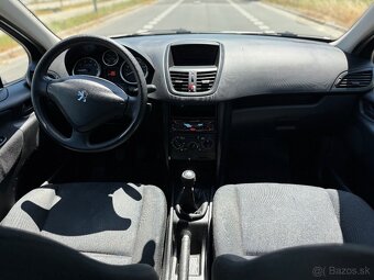 Peugeot 207 1.4 benzín nová STK - 9