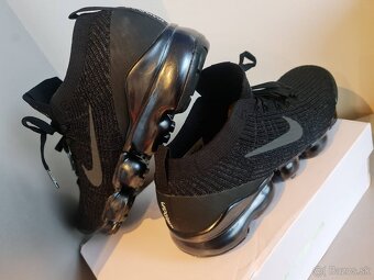 Nike Air VaporMax Flyknit 3.0 Triple Black, Origo (No Fake) - 9