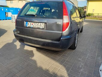 Ford mondeo mk3 2.0 - 9