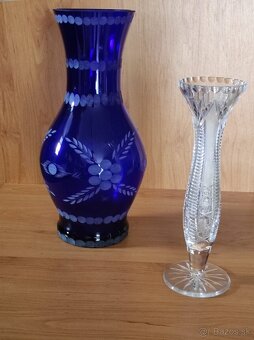 Vázy, Karafa, Misa, Tanier, Obrus, Dekoračné guličky - 9