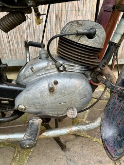 ČZ 150 C r.v. 1953 - 9