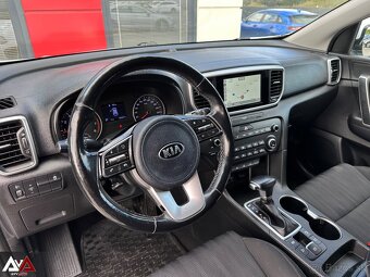 Kia Sportage 1.6 T-GDi A/T Gold, Navi, Slovenské vozidlo - 9