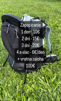 Prenajom detsky turisticky nosic THULE - 9