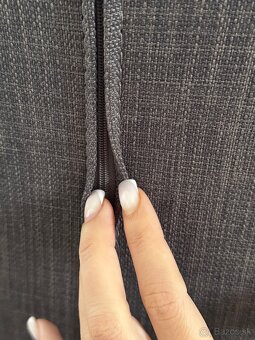 Biely jedálenský stôl a stoličky otočné - 9