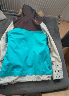 Dámska Luxusná Zimná Lyžiarska Bunda veľ. XS - 9