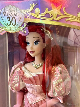 Bábika Ariel Limited Disney D23 Malá morská víla - 9