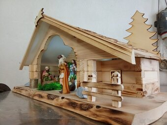 Drevený betlehem - 9