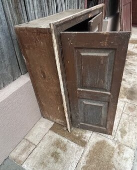 Predám československé retro skrinky - 9