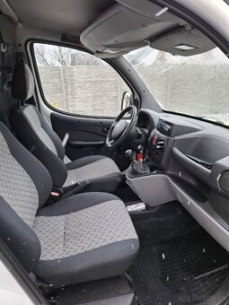 Fiat doblo 1.4i 2009 - 9