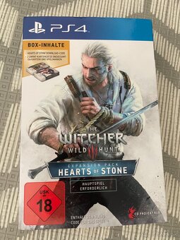 THE WITCHER III : WILD HUNT - PS4 +hra - 9