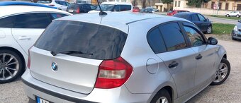 Predám Bmw rada 1 E87 2.0diesel r.2007 v top stave - 9