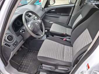 SUZUKI SX4 4x4 2014 benzín 88 kW - 9