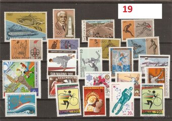 Známky mix 2 - 9