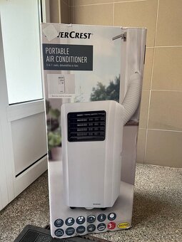 Mobilná klimatizácia 7000 BTU Silvercrest - 9