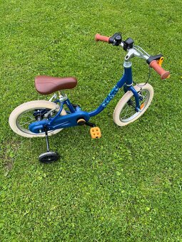 Detsky bicykel Btwin discover 2v1, 14” - 9