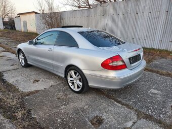 Predám mercedes clk 2.2 cdi automat - 9