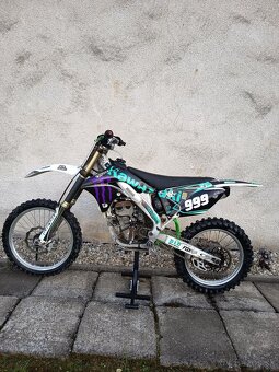 Kawasaki kxf 250 2010 - 9