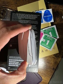 Predám iPhone 12 Pro – 256 GB – čierny – top stav + prísluše - 9