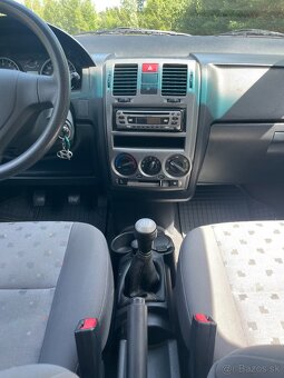 Hyundai Getz 1.3 , 2005 - 9